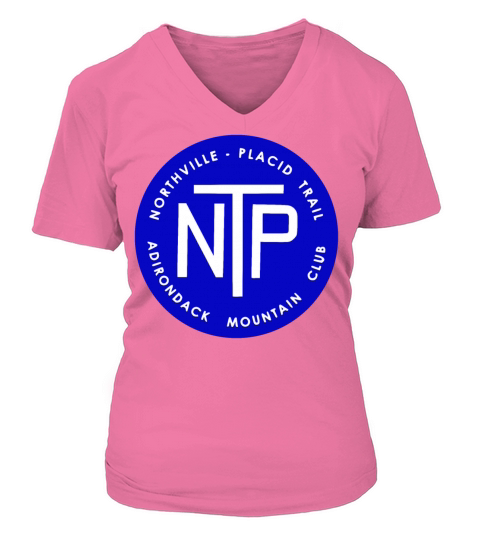 Northville-Placid Trail V-neck T-Shirt Woman