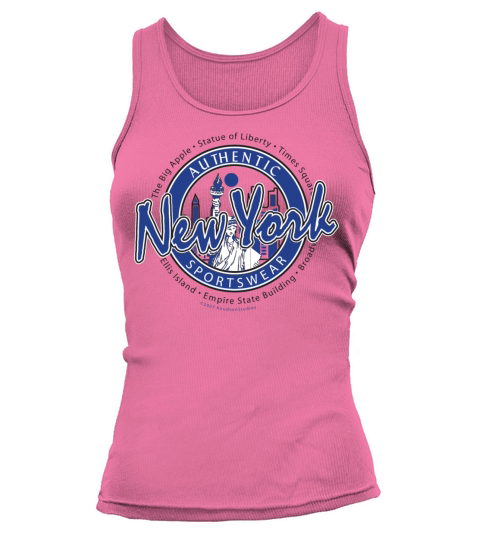 New-York-Authentic-Tee Women's Tank Top