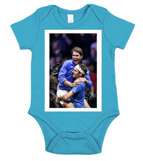 Roger Federer Tenis Short Sleeve Baby One-Piece