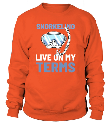 Snorkeling Snorkeler Women's Sweatshirt