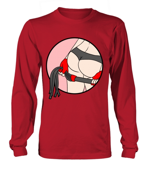 Whip Dominatrix Mistress Goddess Slave Submissive Women's Long Sleeve