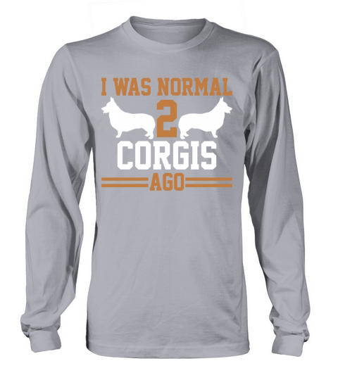 Corgis Men's Long Sleeve