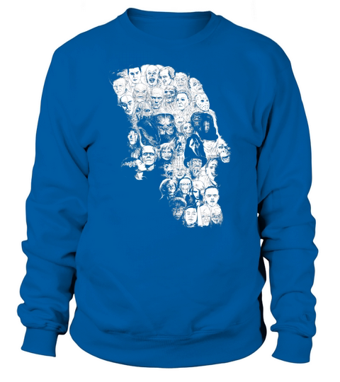 Horror tee Sweatshirt Unisex