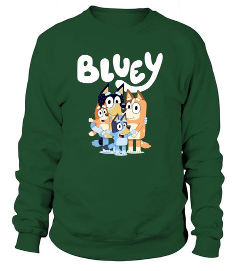 Cute bluey Family Sweatshirt Unisex