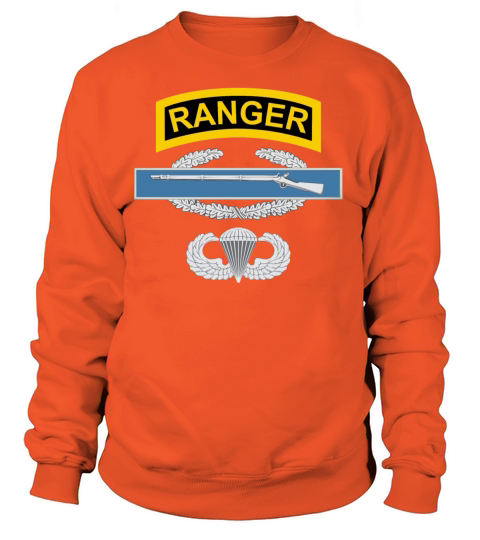 Ranger CIB Airborne Women's Sweatshirt