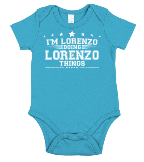 lorenzo Short Sleeve Baby One-Piece