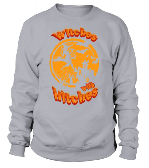 witches with hitches Women's Sweatshirt