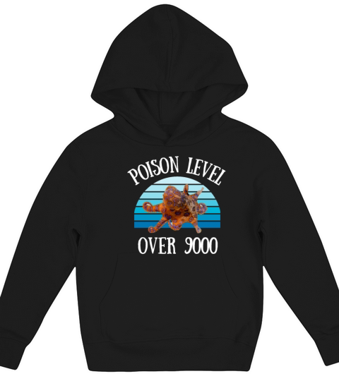 Blue-ringed Octopus Poison Kids Hoodie