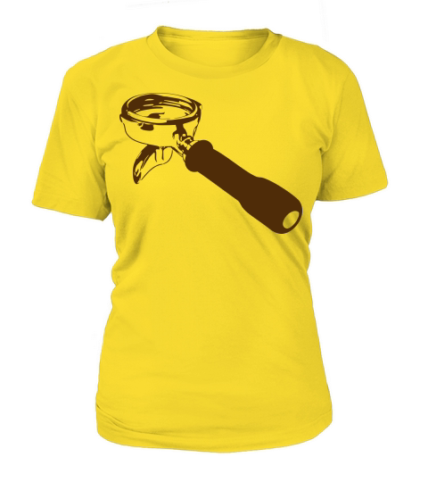 espresso portafilter Women's T-Shirt