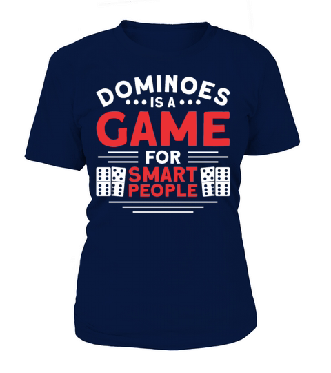 Classic Dominoes Play Domino Dominoes T-Shirt Woman
