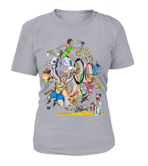 Olympics Klemmkeil Women's T-Shirt