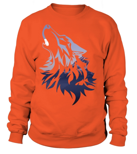 wolf Women's Sweatshirt