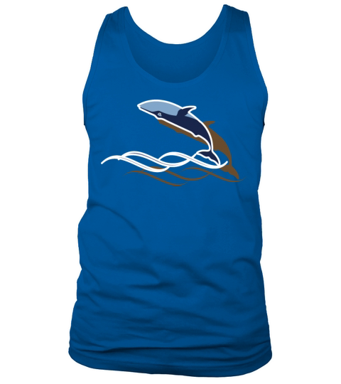 Whale Men's Tank Top