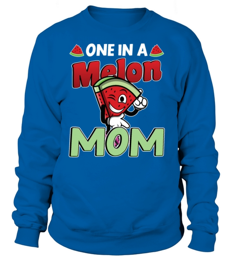 Watermelon Mother Mommy Melon Mommy Family Women's Sweatshirt