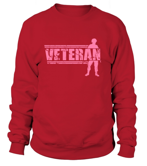 Army Marine Veteran Mom Veterans Soldier Women's Sweatshirt