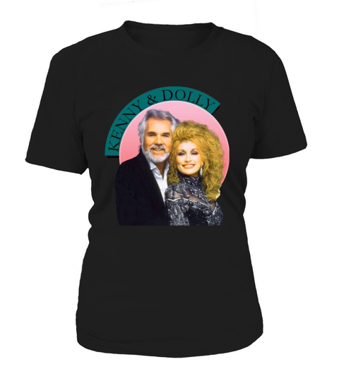 Dolly Parton And Kenny Women's T-Shirt
