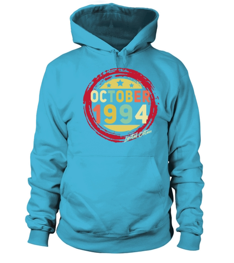 Vintage October 1994 Limited Men's Hoodie