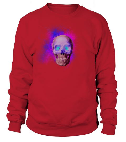 Skull lightening Women's Sweatshirt