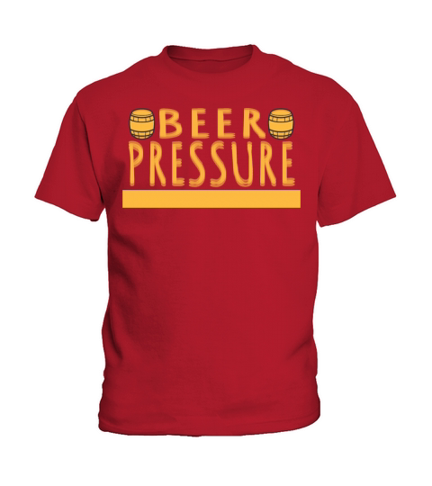 Drinking Party Gift Beer Pressure Barrel Craft Bee Kids T-Shirt