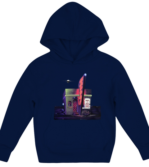 Make a Jazz Noise Here Kids Hoodie