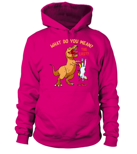 T-Rex Eating A Unicorn - Trex Eating Unicorn Women's Hoodie