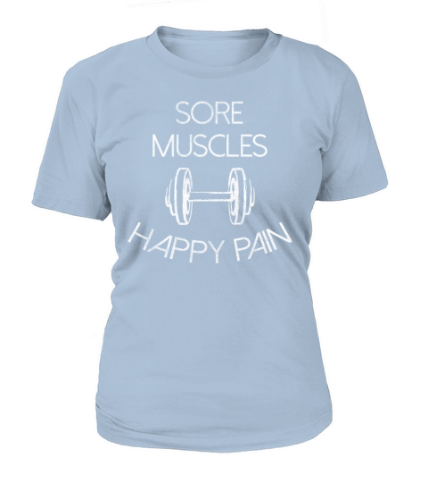 who has sore muscles gift idea sporty people Women's T-Shirt