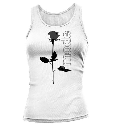 Mode Rose Black Tank top Woman