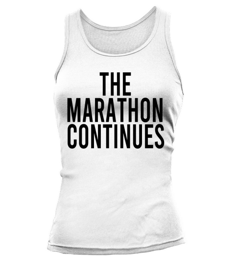 The Marathon Continues RIP Hussle Coffee Mug Tank top Woman