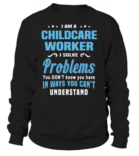 Childcare Worker Women's Sweatshirt
