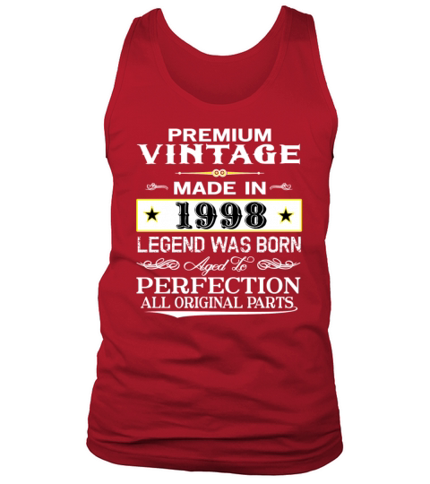 PREMIUM VINTAGE 1998 Men's Tank Top