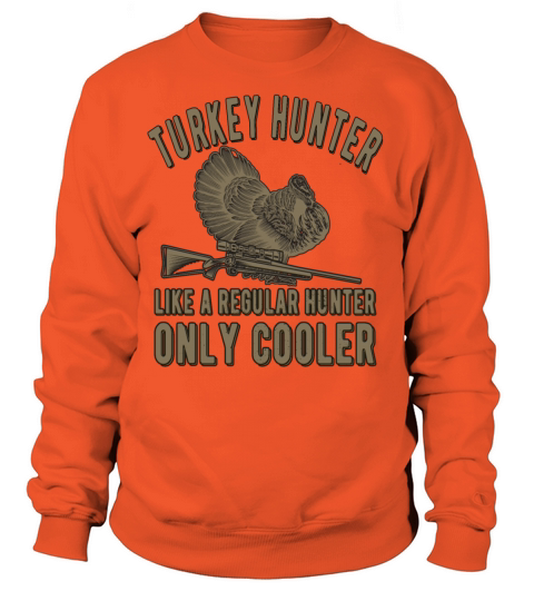 Turkey Hunter Hunting Season Turkey Hunting Lover Women's Sweatshirt