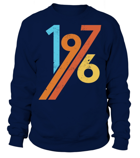 1976 Vintage Men's Sweatshirt