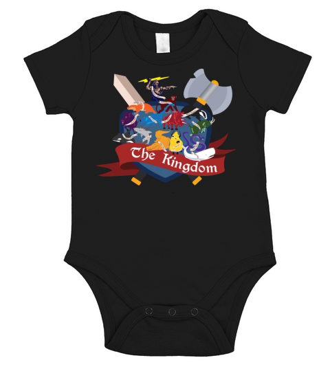 The Kingdom Clash of Clan Short Sleeve Baby One-Piece