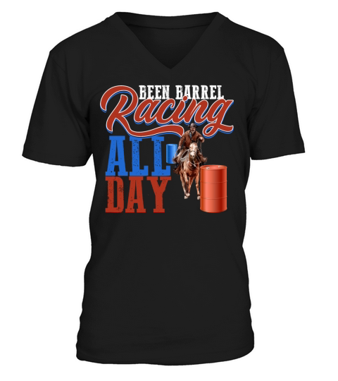 Been Doing Cowboy All Day Everyday Cow Rider Lover Men's V-Neck T-shirt