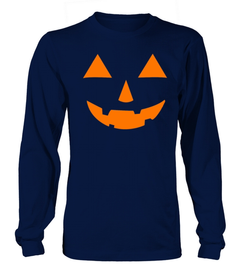 Maternity Halloween Pumpkin Women's Long Sleeve