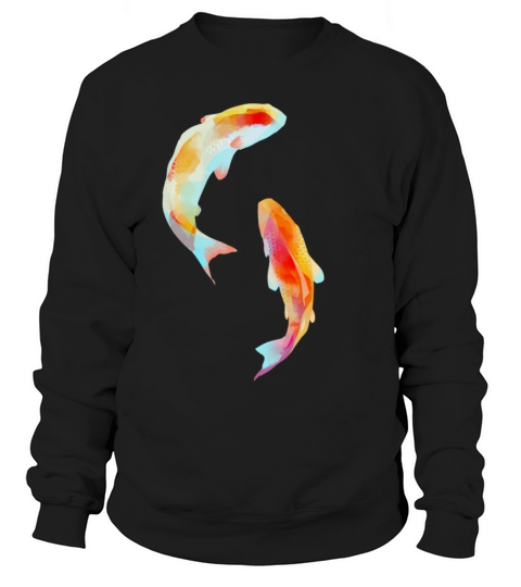 koi fish Women's Sweatshirt