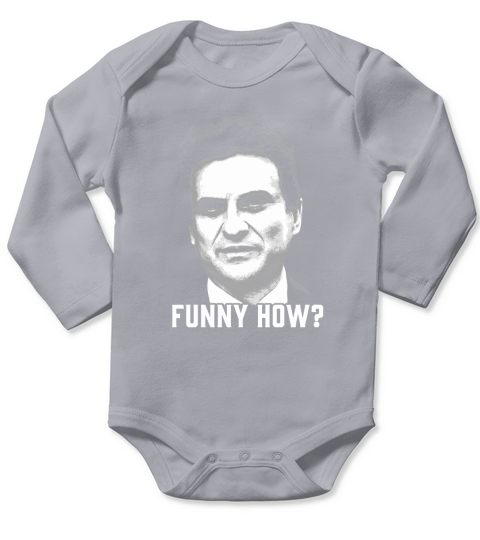 Tommy Devito Goodfellas Funny How Long Sleeve Baby One-Piece