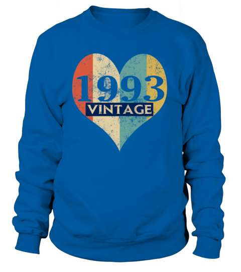 Vintage 1993 Retro Women's Sweatshirt