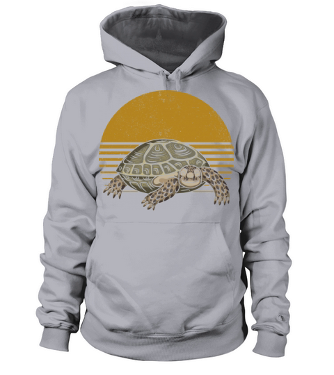 Vintage Tortoise Lover Retro Turtle Women's Hoodie