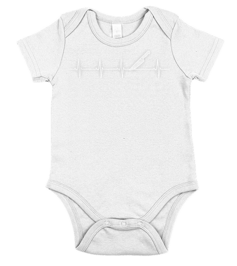 Chef Heartbeat Cooks Short Sleeve Baby One-Piece