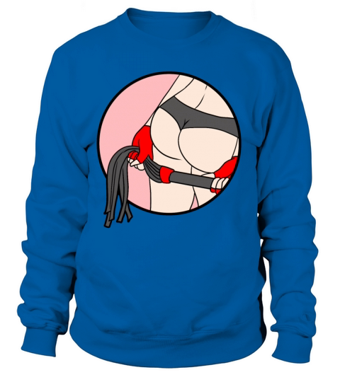 Whip Dominatrix Mistress Goddess Slave Submissive Women's Sweatshirt