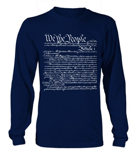 We The People Constitution Long Sleeve Women's Long Sleeve