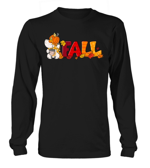 Cute Halloween Pumpkin Girls Women Witchy Unicorn Women's Long Sleeve
