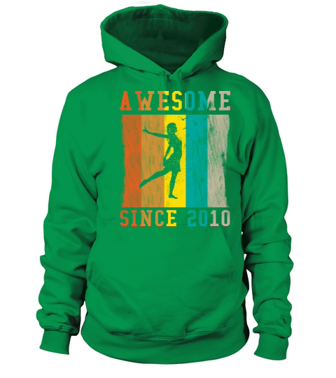 Birthday Gift Awesome Since 2010 Women's Hoodie