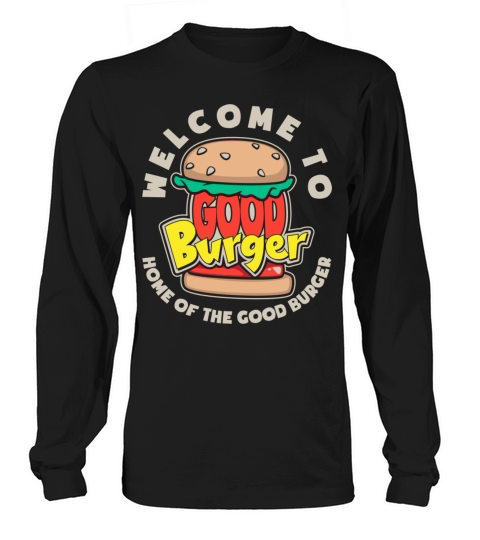 Nick Rewind Good Burger Gift Tee Women's Long Sleeve