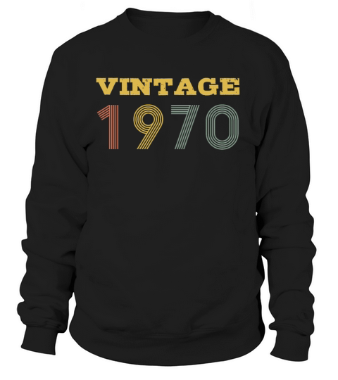 Vintage 1970 Women's Sweatshirt