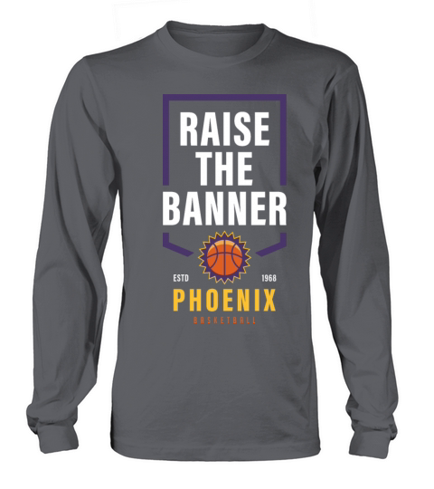 Phoenix Arizona Championship Banner, Playoffs Gift Women's Long Sleeve