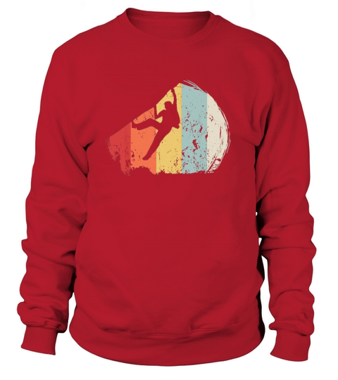 Kletter Klettern Boulder Shirt Sweatshirt Unisex