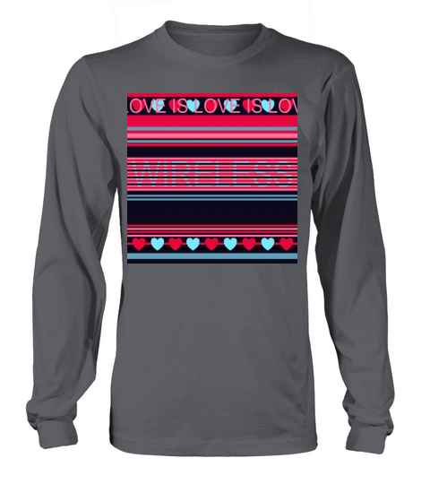 Love Is Wireless Women's Long Sleeve