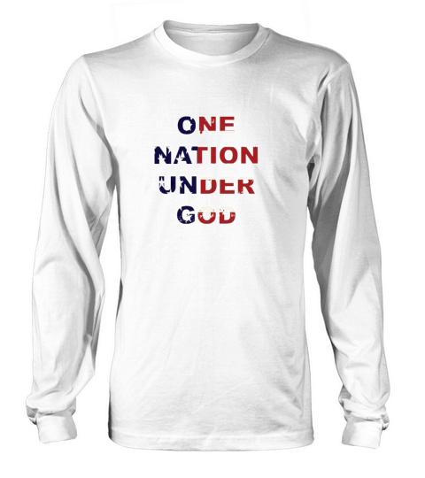 One Nation Under God Women's Long Sleeve